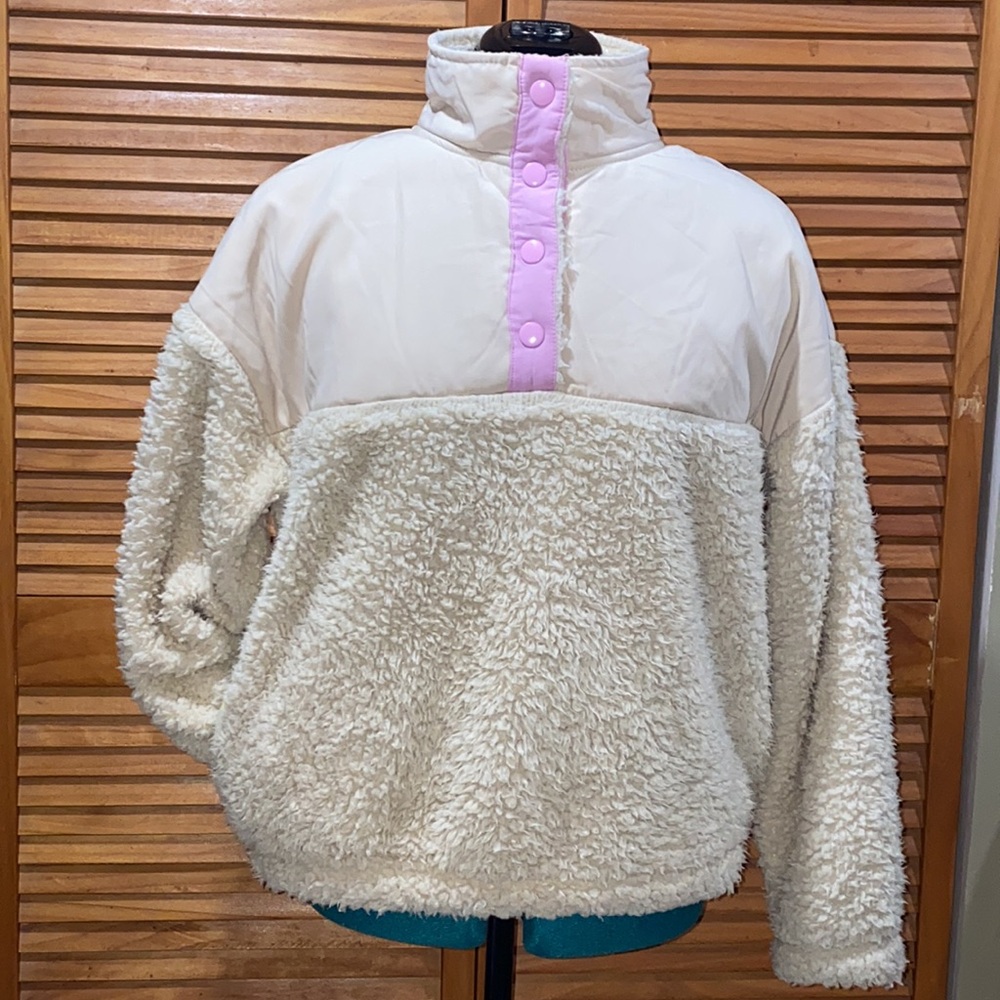 Super soft teddy jacket